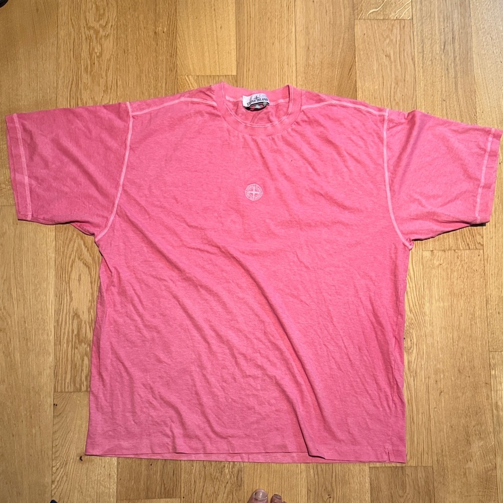 Stone Island Short Sleeve Cyclamen t-shirt